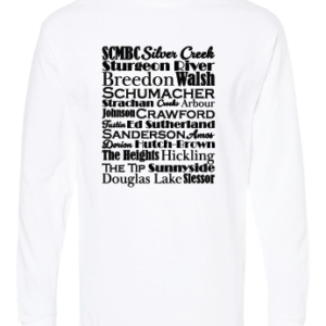 Youth M&O Tracks Long Sleeve