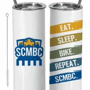 Eat.Sleep.Bike.Repeat. Tumbler